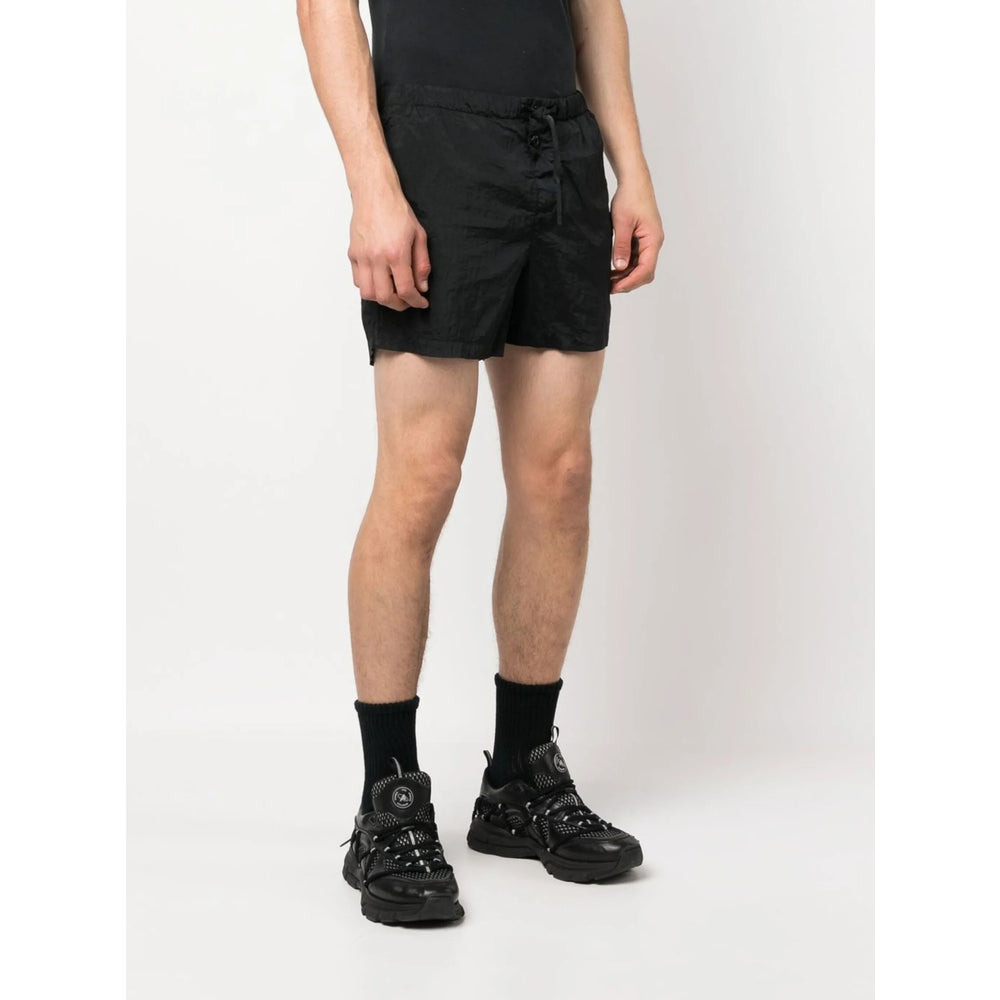 Stone Island Black Beachwear - Swim Shorts Men - 5