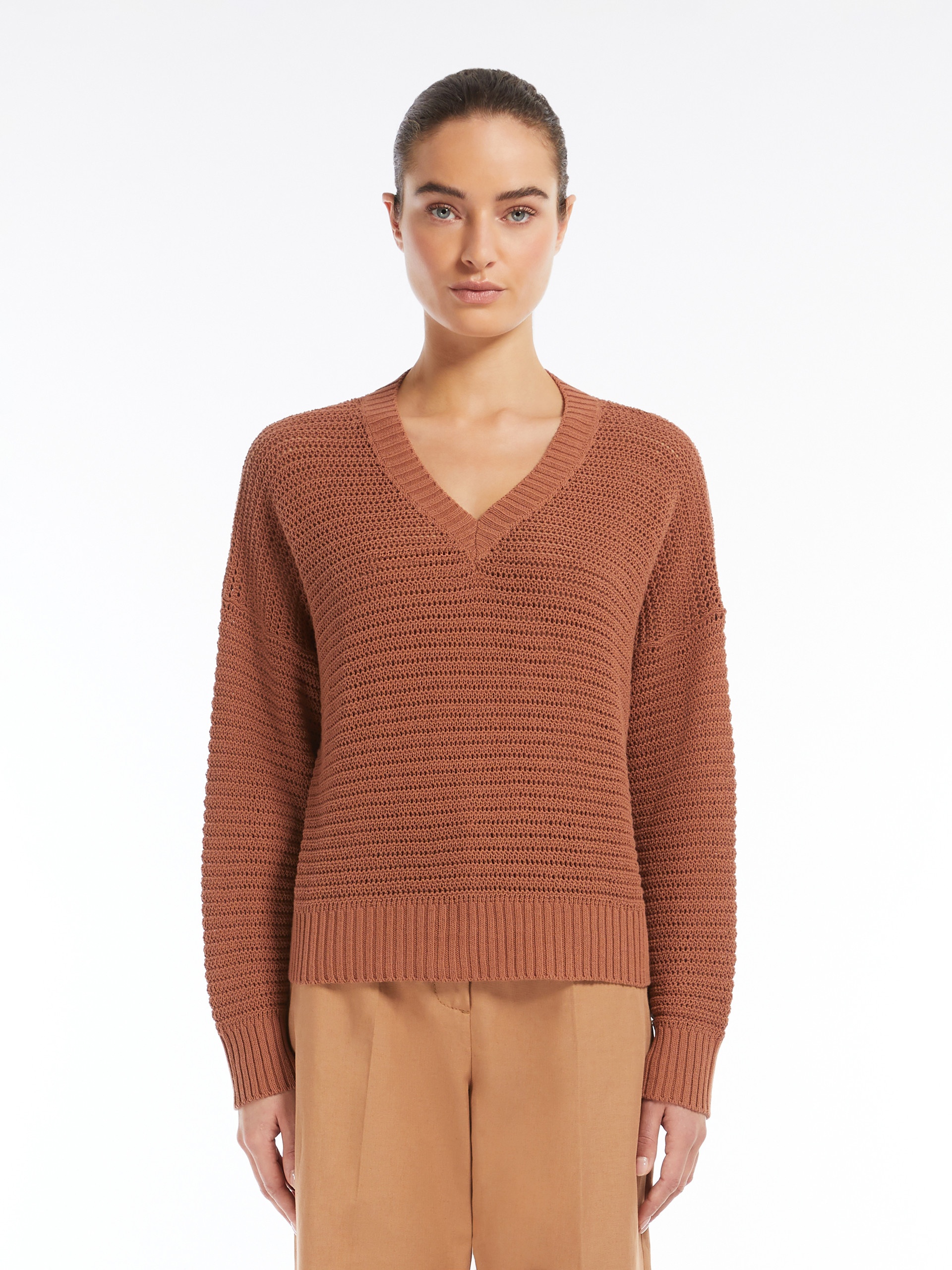 BELLICO Cotton yarn sweater - 3
