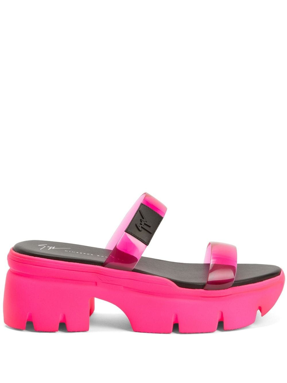 Apocalypse Summer platform sandals - 1