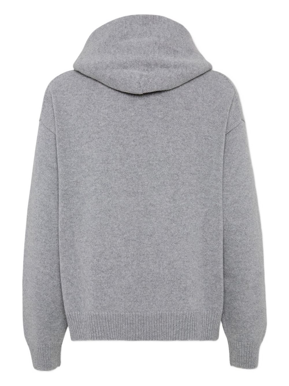 wool hoodie - 4
