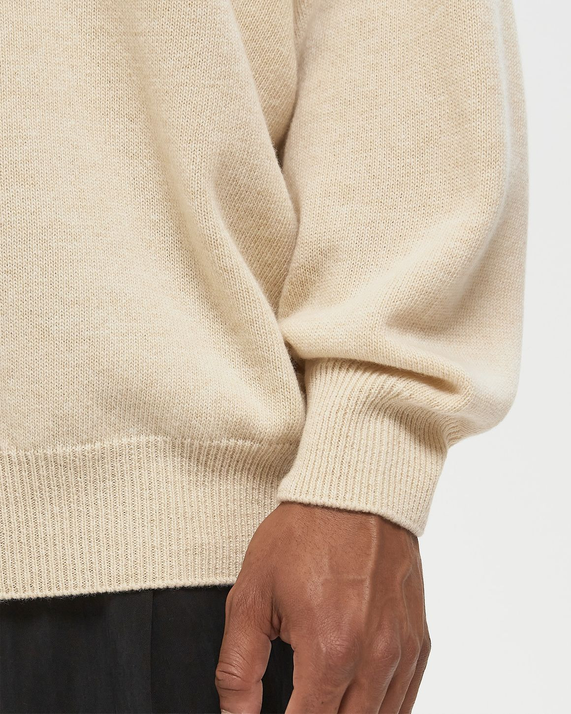 FINE KNIT HENLEY - 6