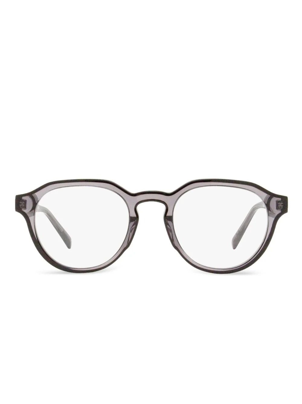 pantos-frame glasses - 1