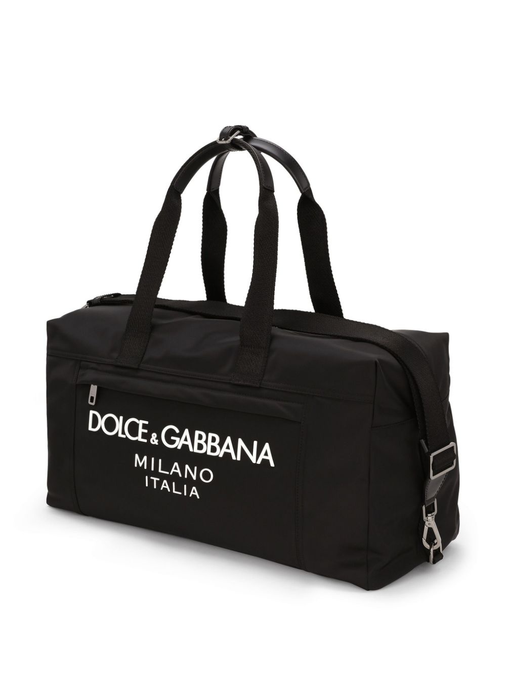 logo-print holdall - 7