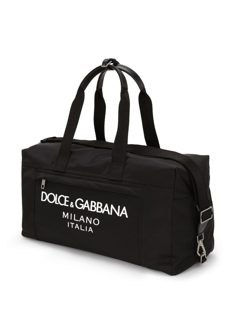 logo-print holdall 7
