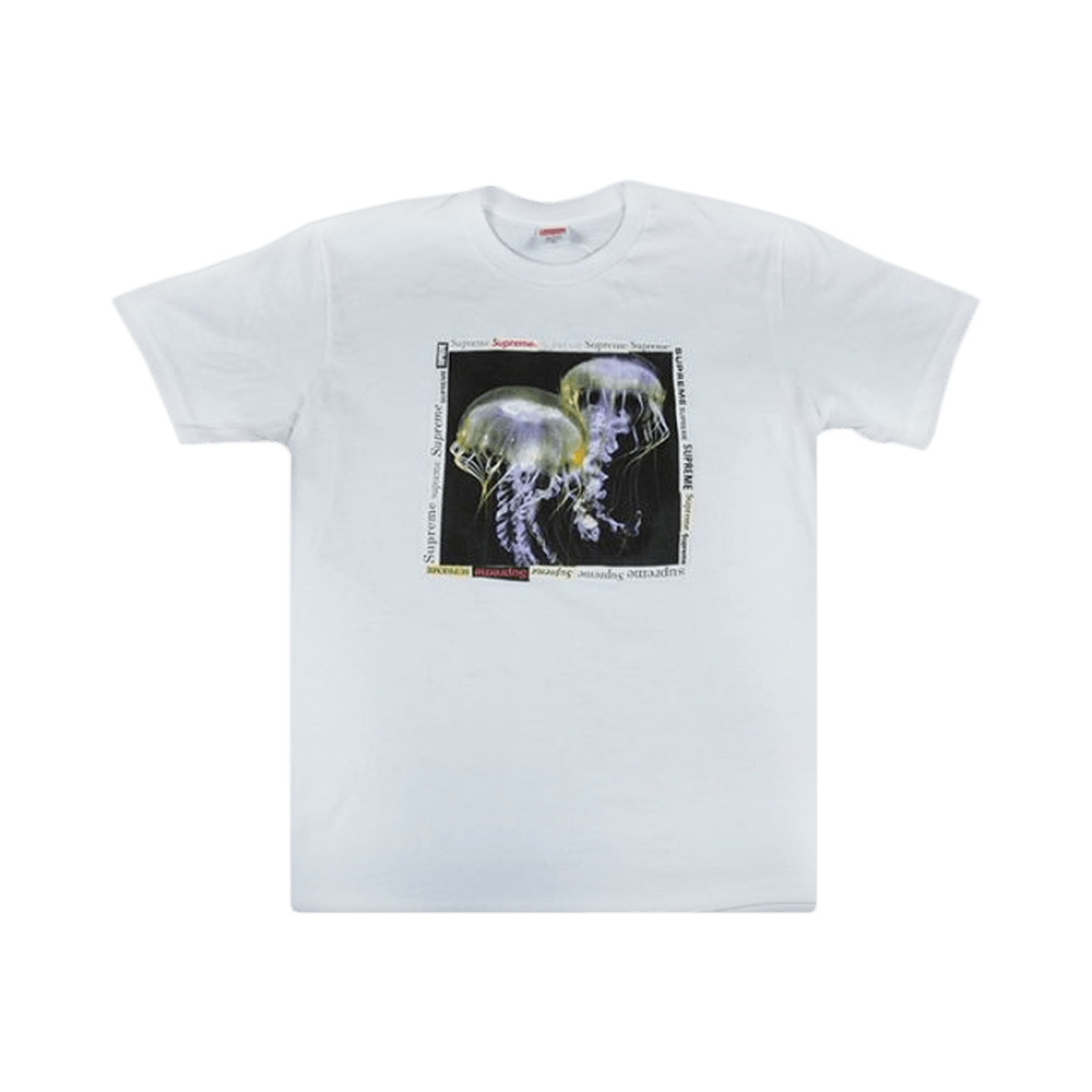 Supreme Jellyfish T-Shirt 'White' - 1