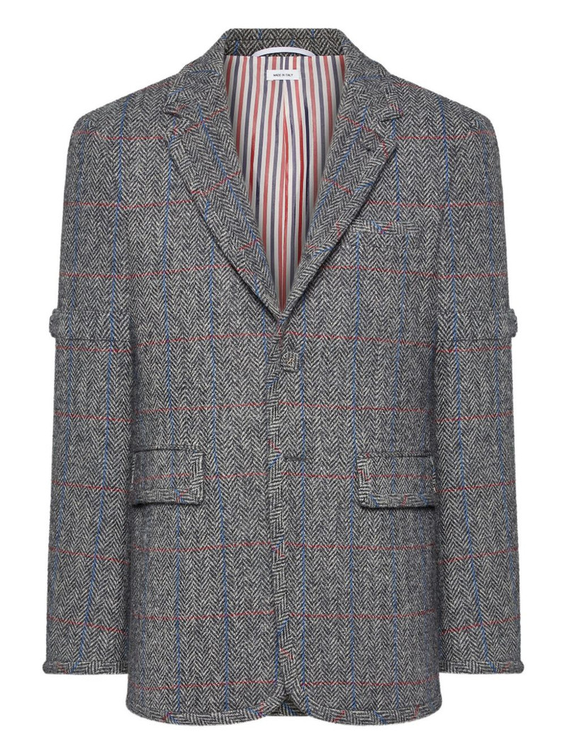 Hunting tweed blazer 1