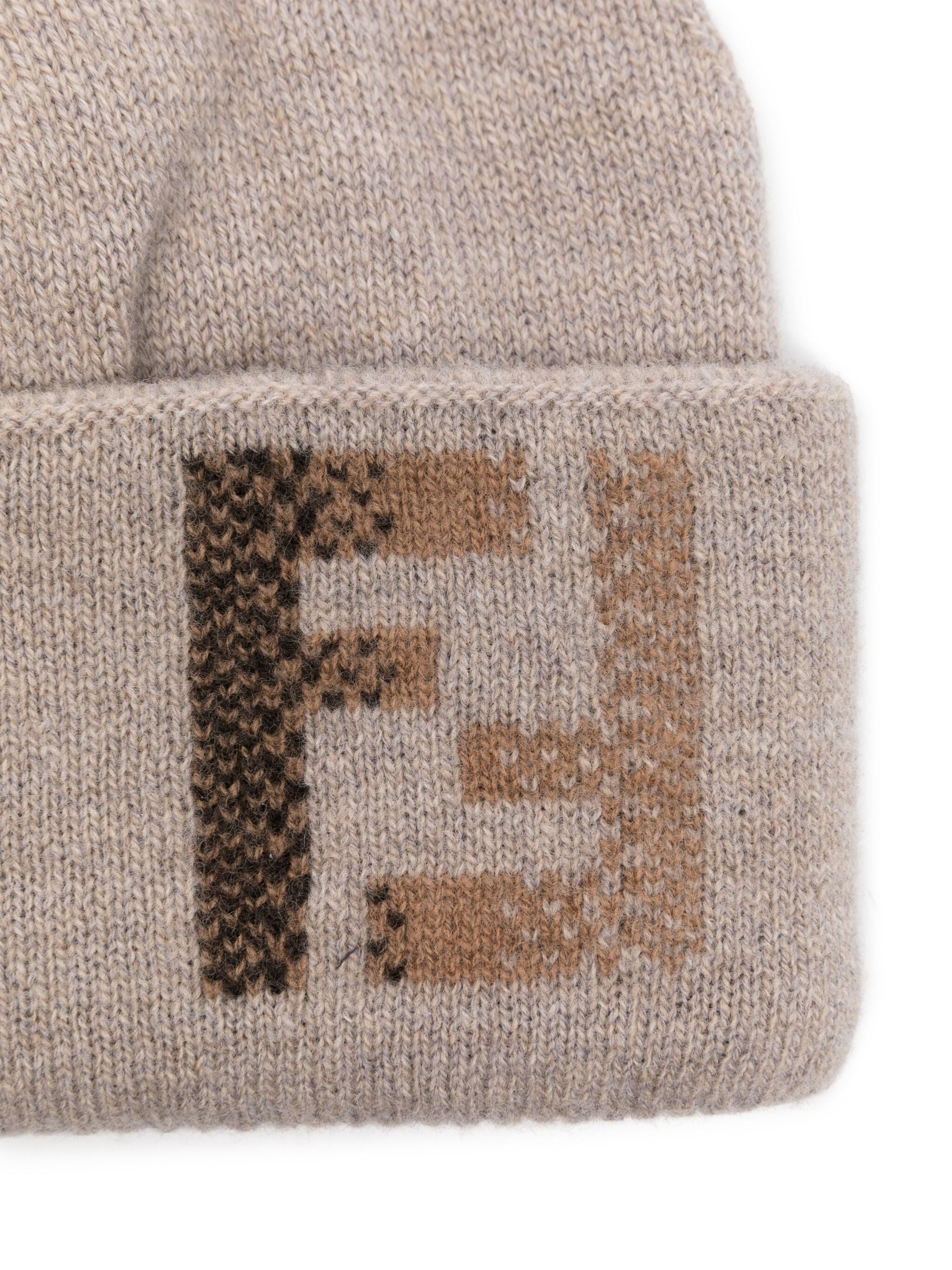 Jacquard-logo Beanie - 2