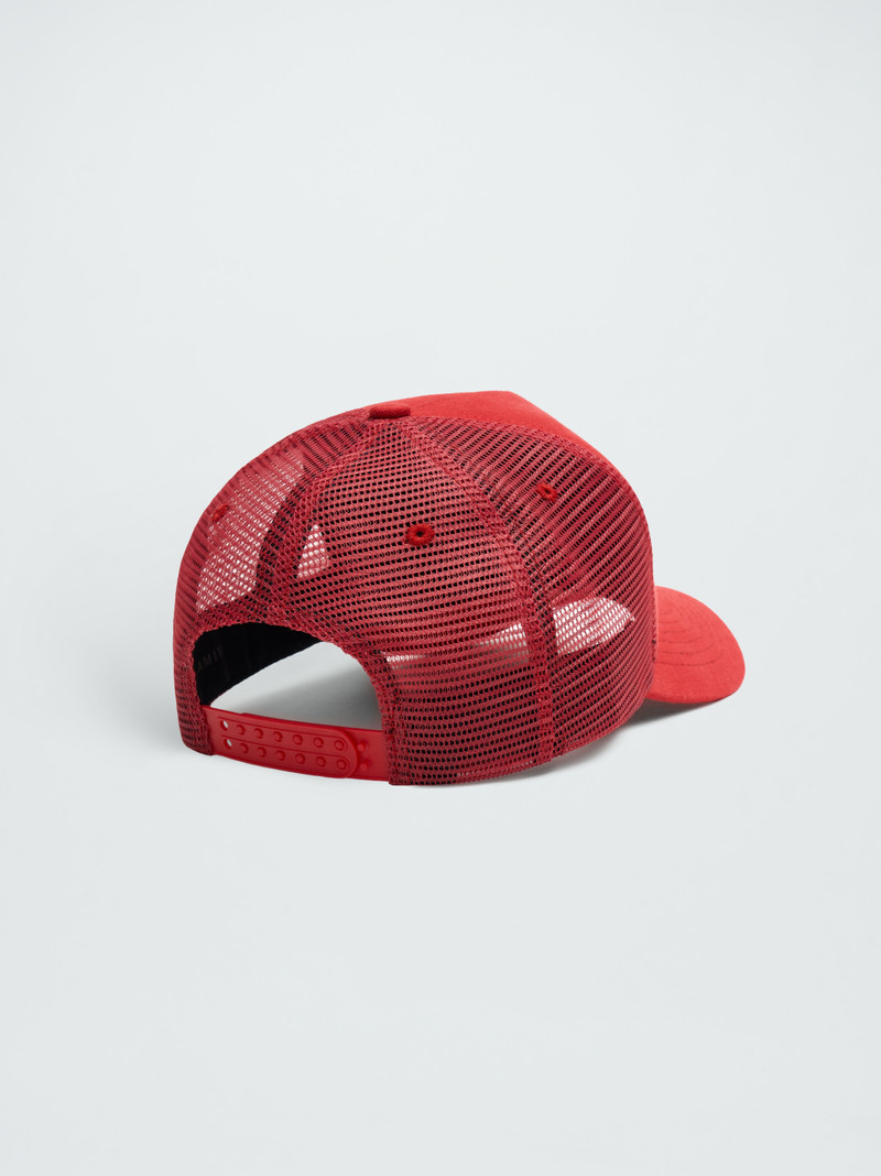 AMIRI VARSITY TRUCKER HAT 3