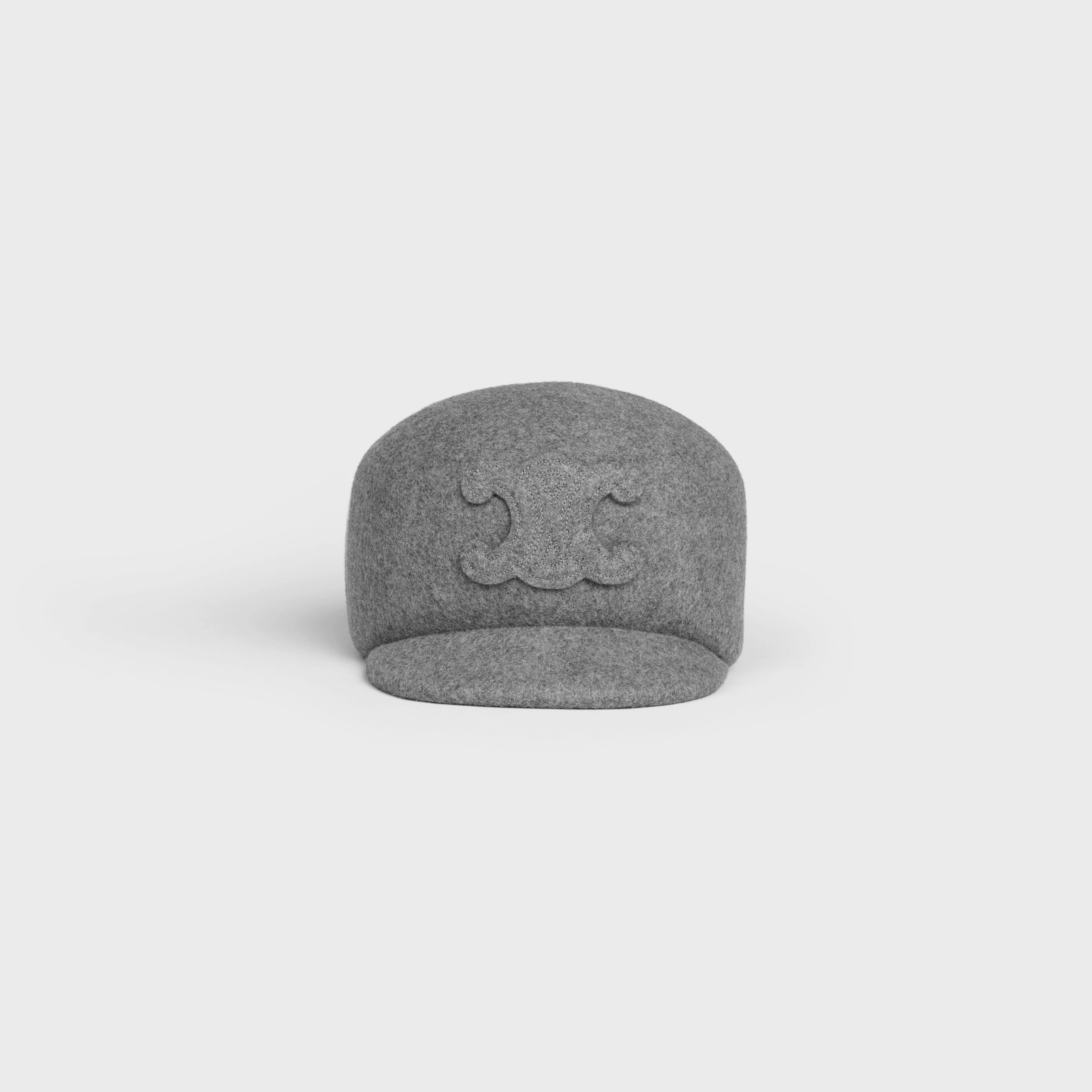 Triomphe cap in wool felt - 3