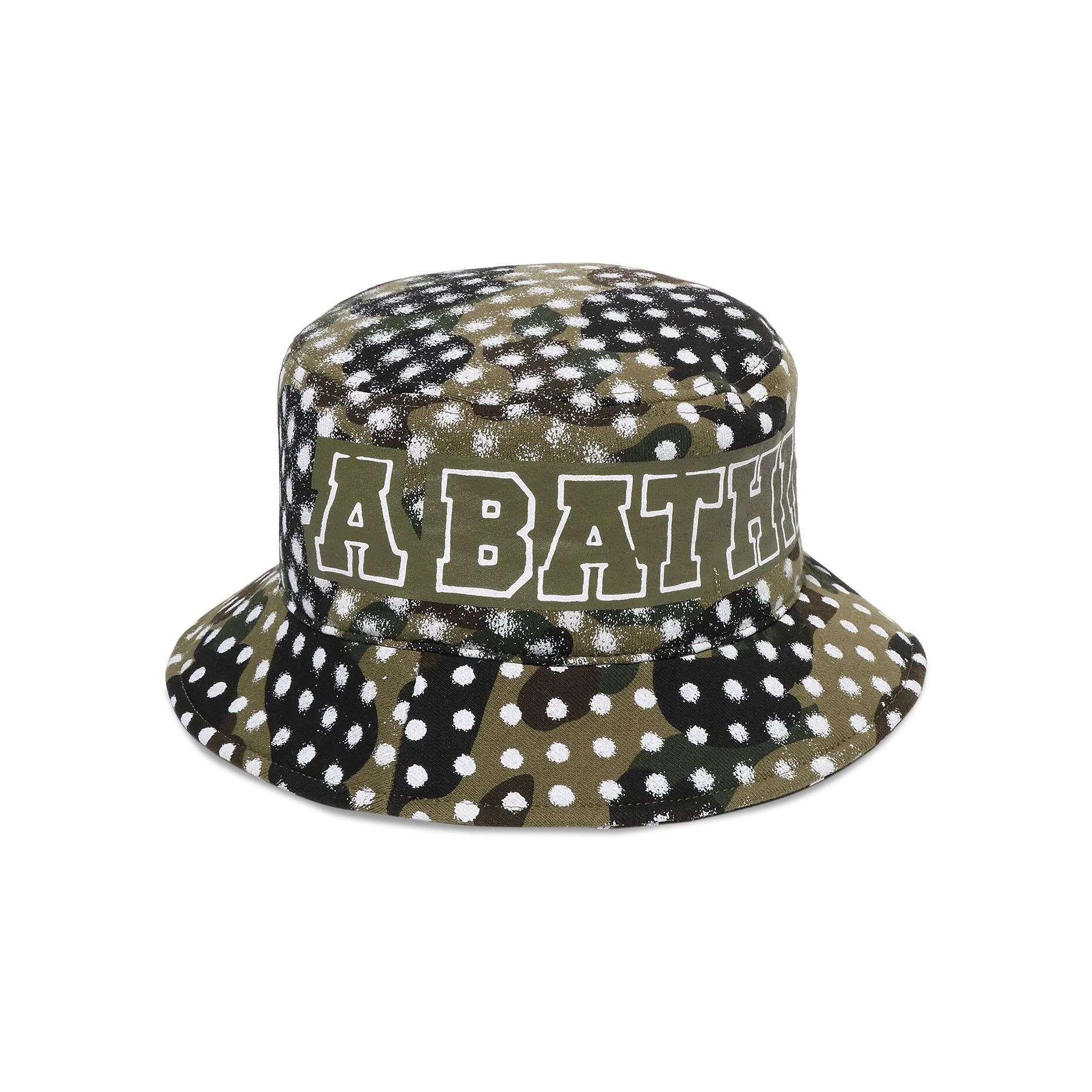 BAPE x Joshua Vibes Bucket Hat 'Green' - 1