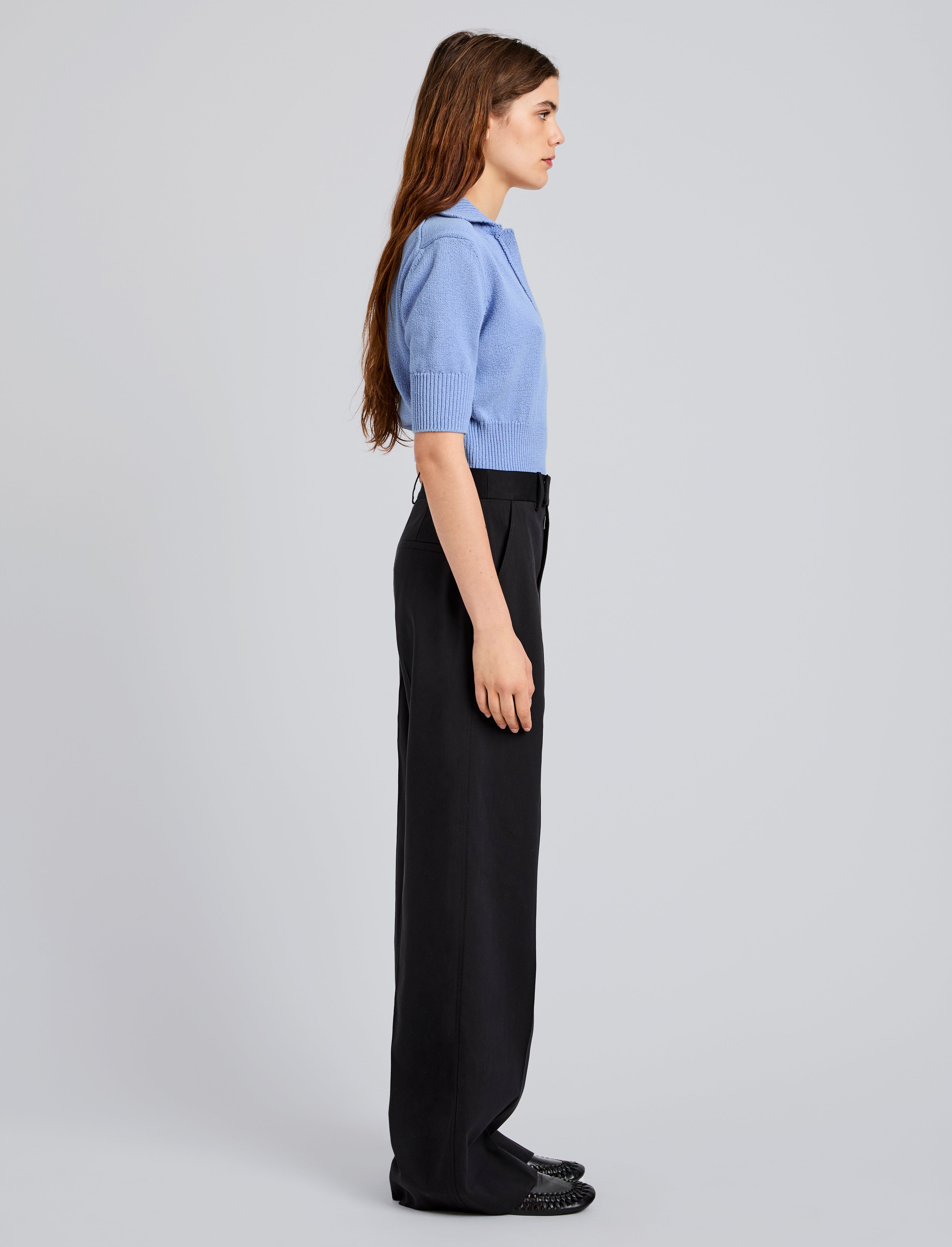 Reeve Polo in Cotton Knit - 4