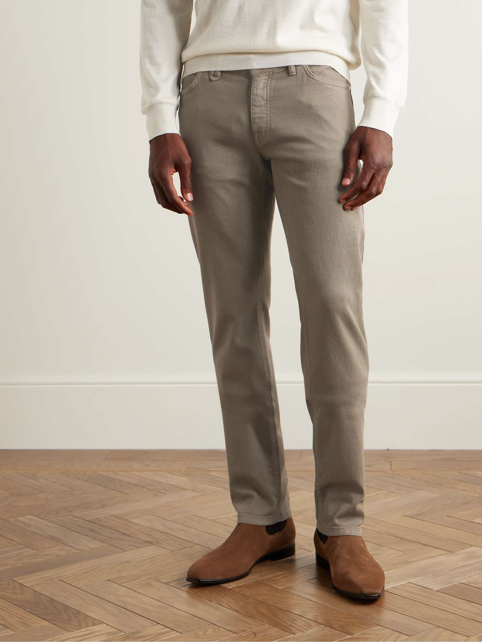 Meribel Slim-Fit Straight-Leg Jeans - 4