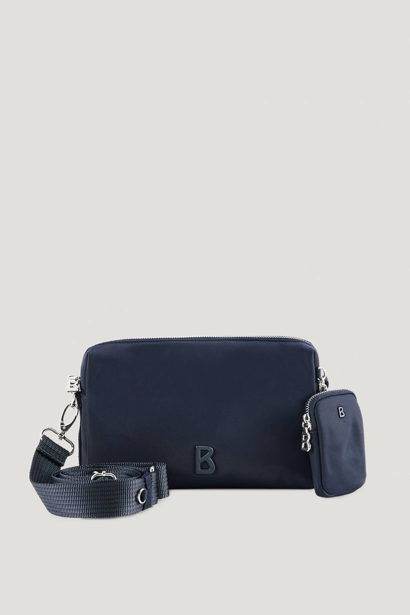 VERBIER PLAY PUKIE CROSS BODY BAG IN NAVY BLUE 1