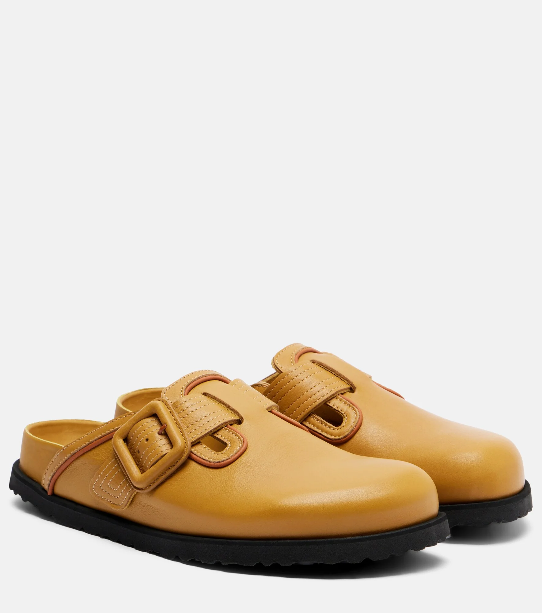 Boston leather clogs - 1