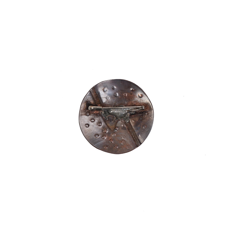 N BADGE 50MM BRONZE - 2