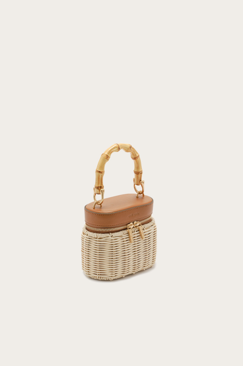 Cult Gaia GWYNETH NANO CROSSBODY BAG outlook