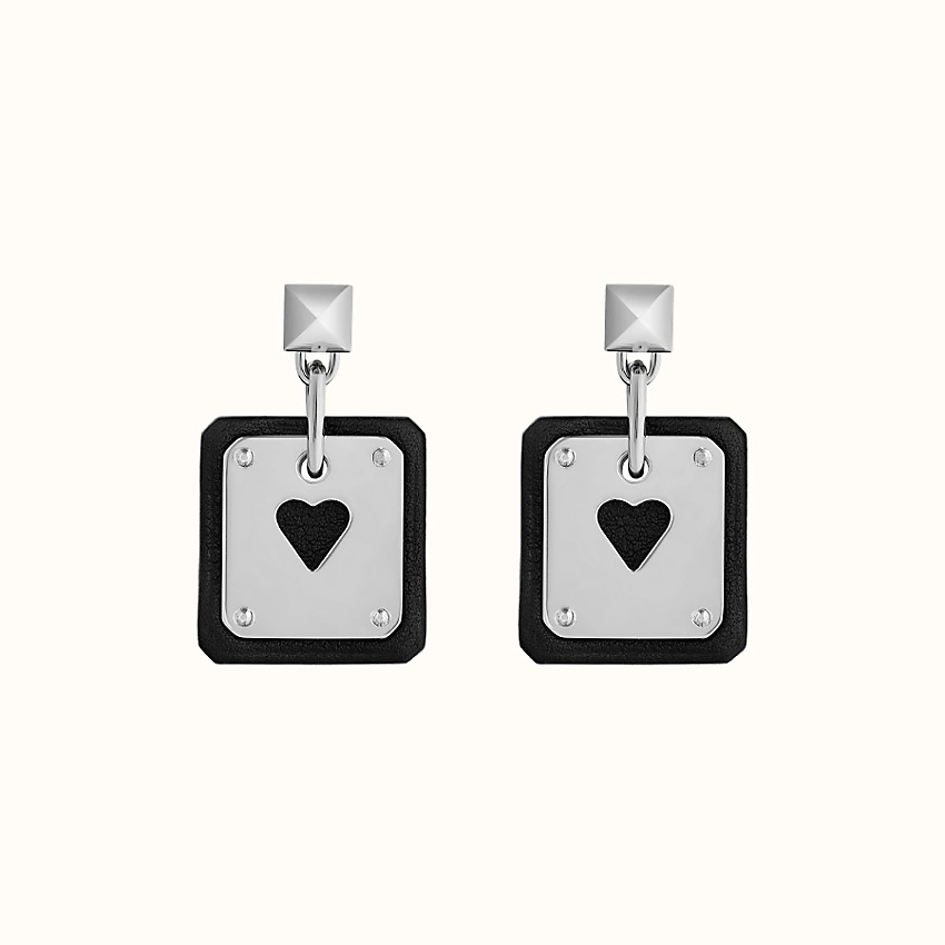 As de Coeur earrings - 1