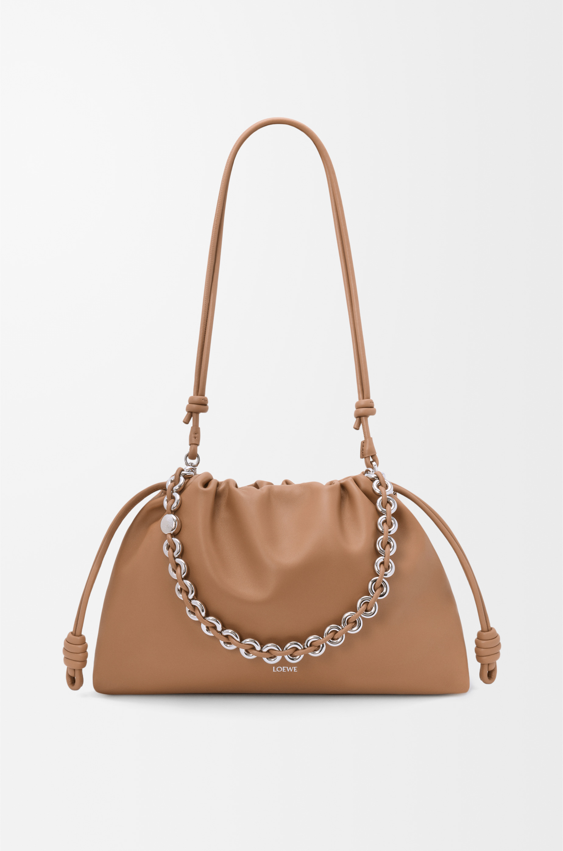 Large Flamenco purse in mellow nappa lambskin - 6