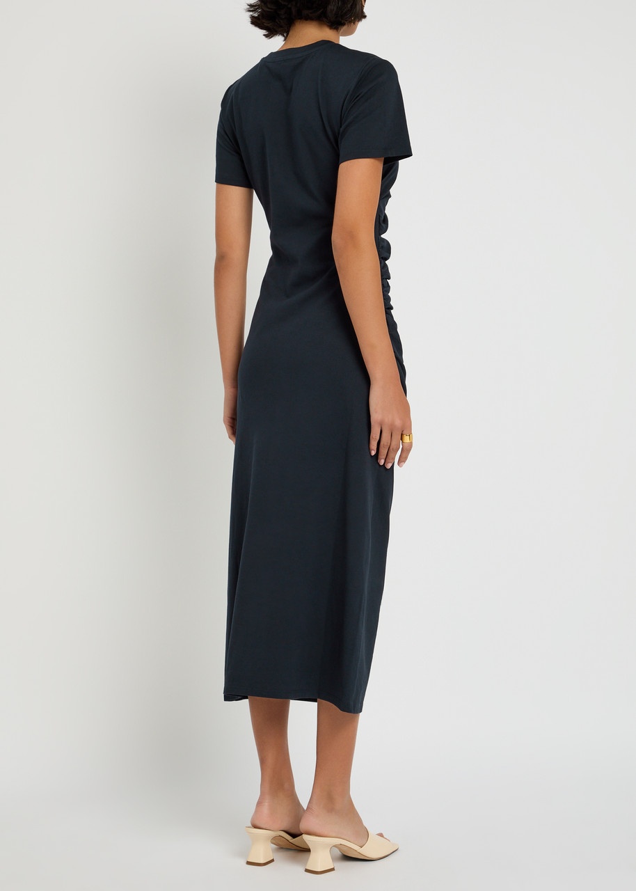 Frame The Twist Cotton Midi Dress - 3