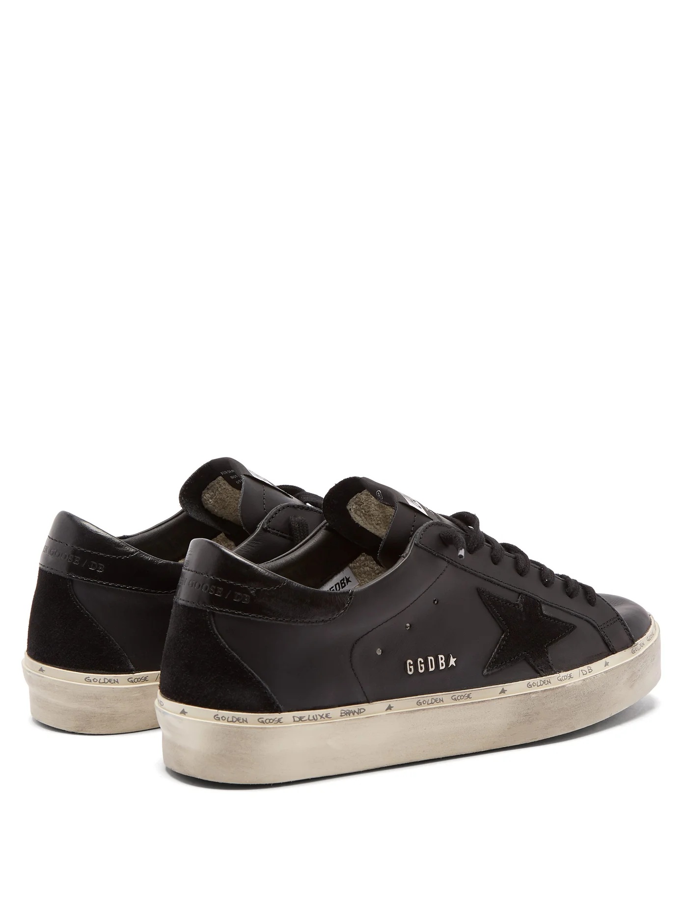 Hi Star leather trainers - 4