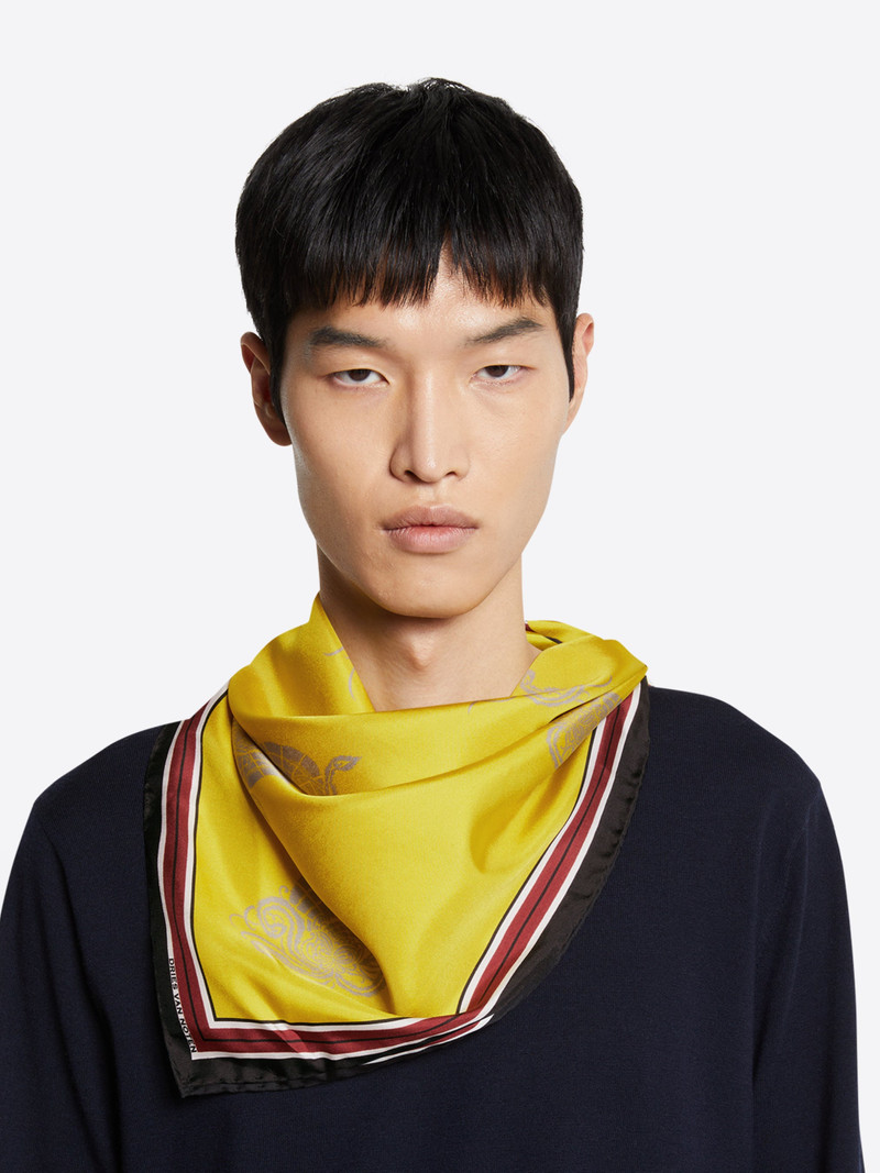 Dries Van Noten SILK SCARF outlook