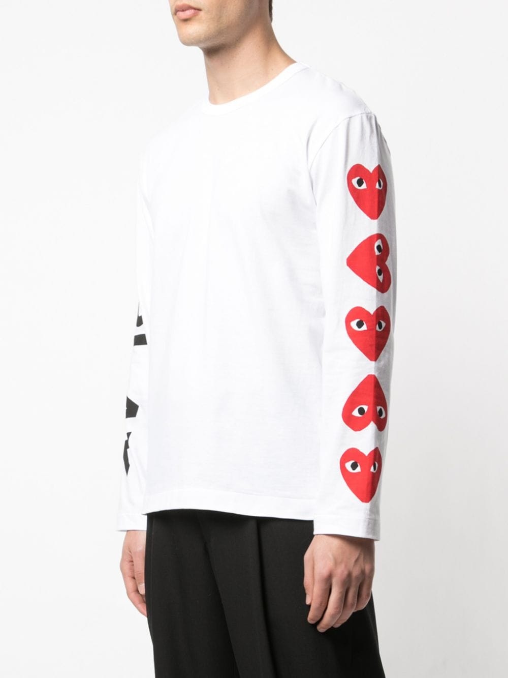 ALMOND-EYE LONG-SLEEVED T-SHIRT - 3