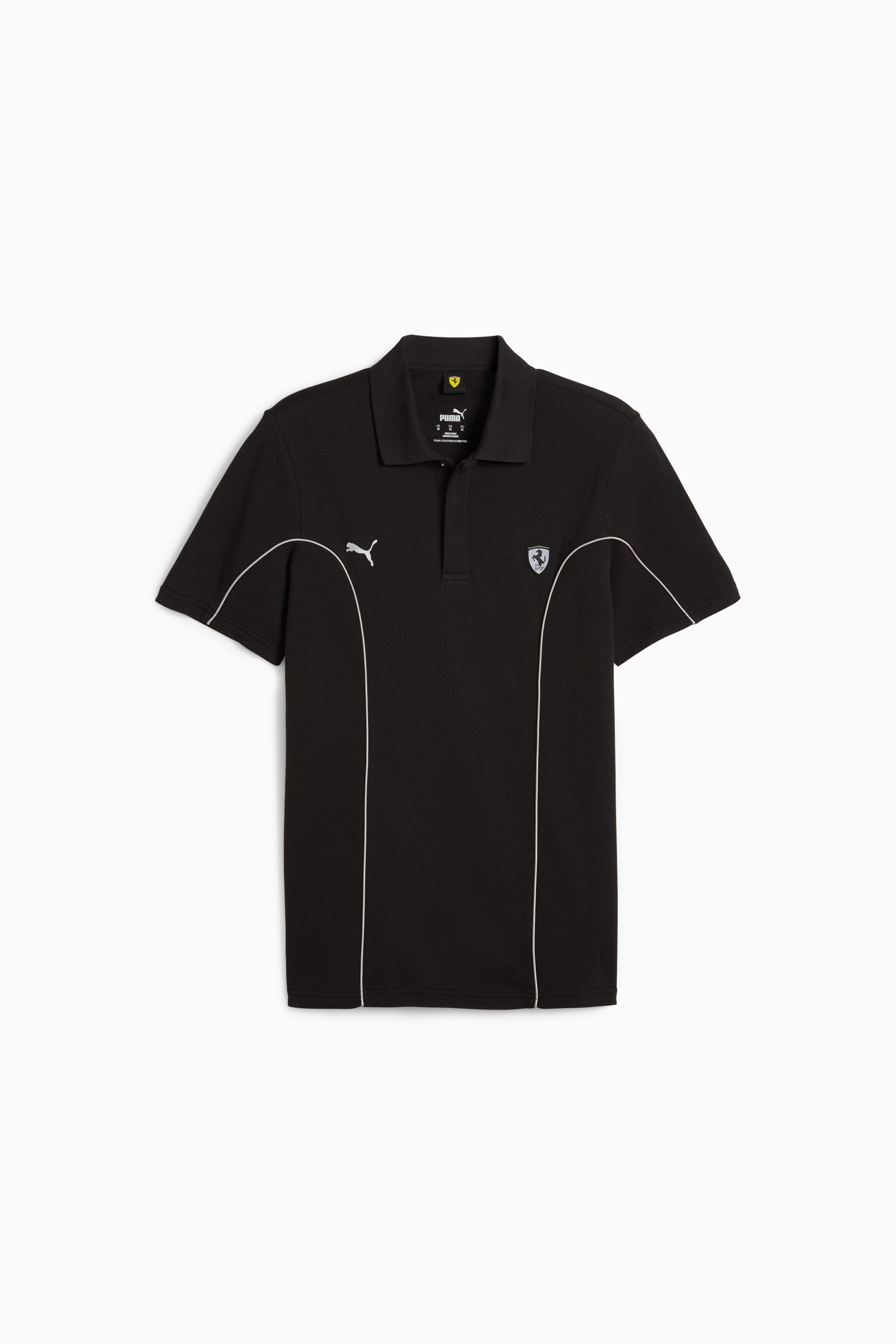 Scuderia Ferrari Style Men's Motorsport Polo - 1