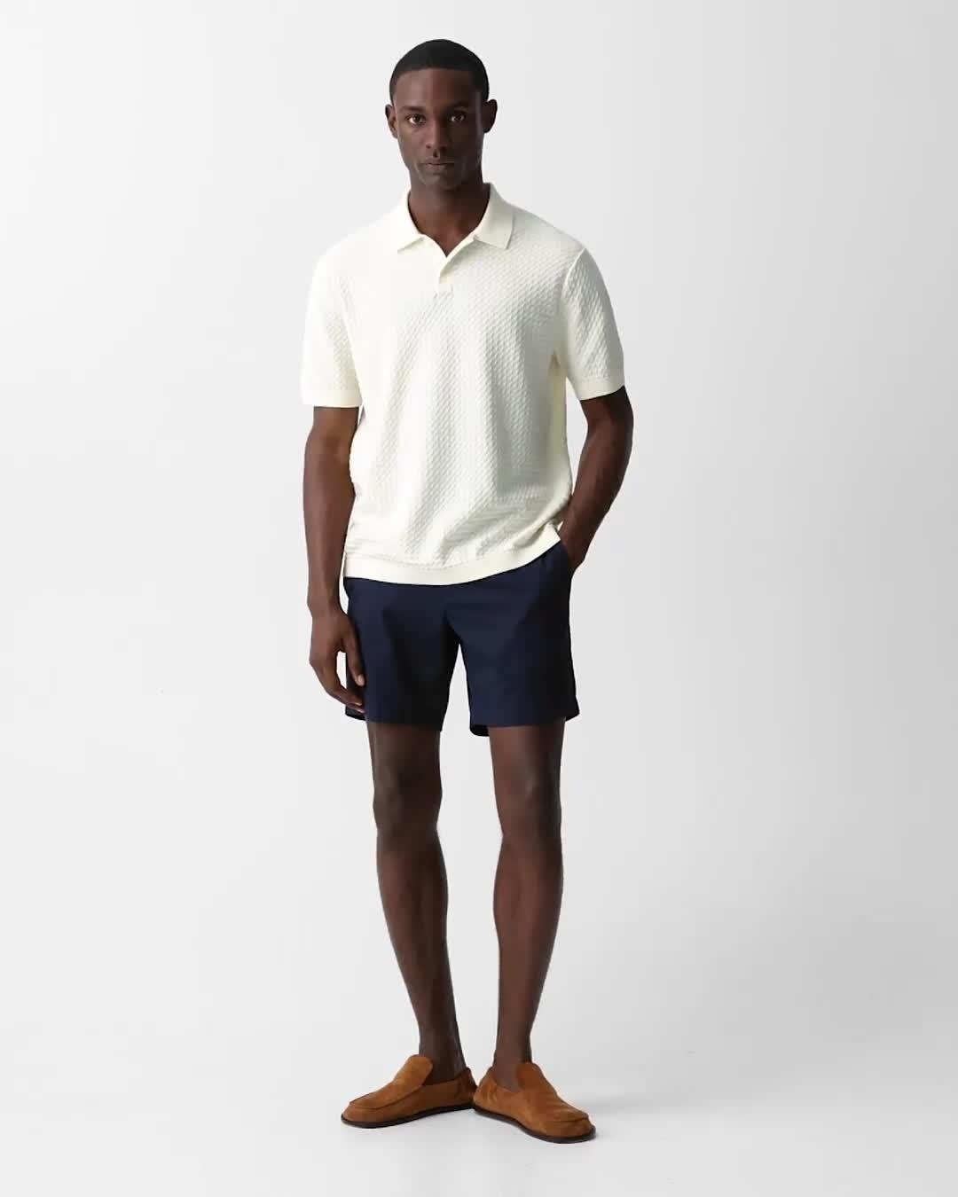 Damian Polo Shirt in Cotton - 8