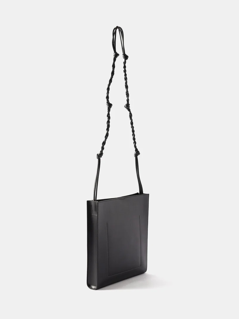 Tangle medium leather cross-body bag - 3