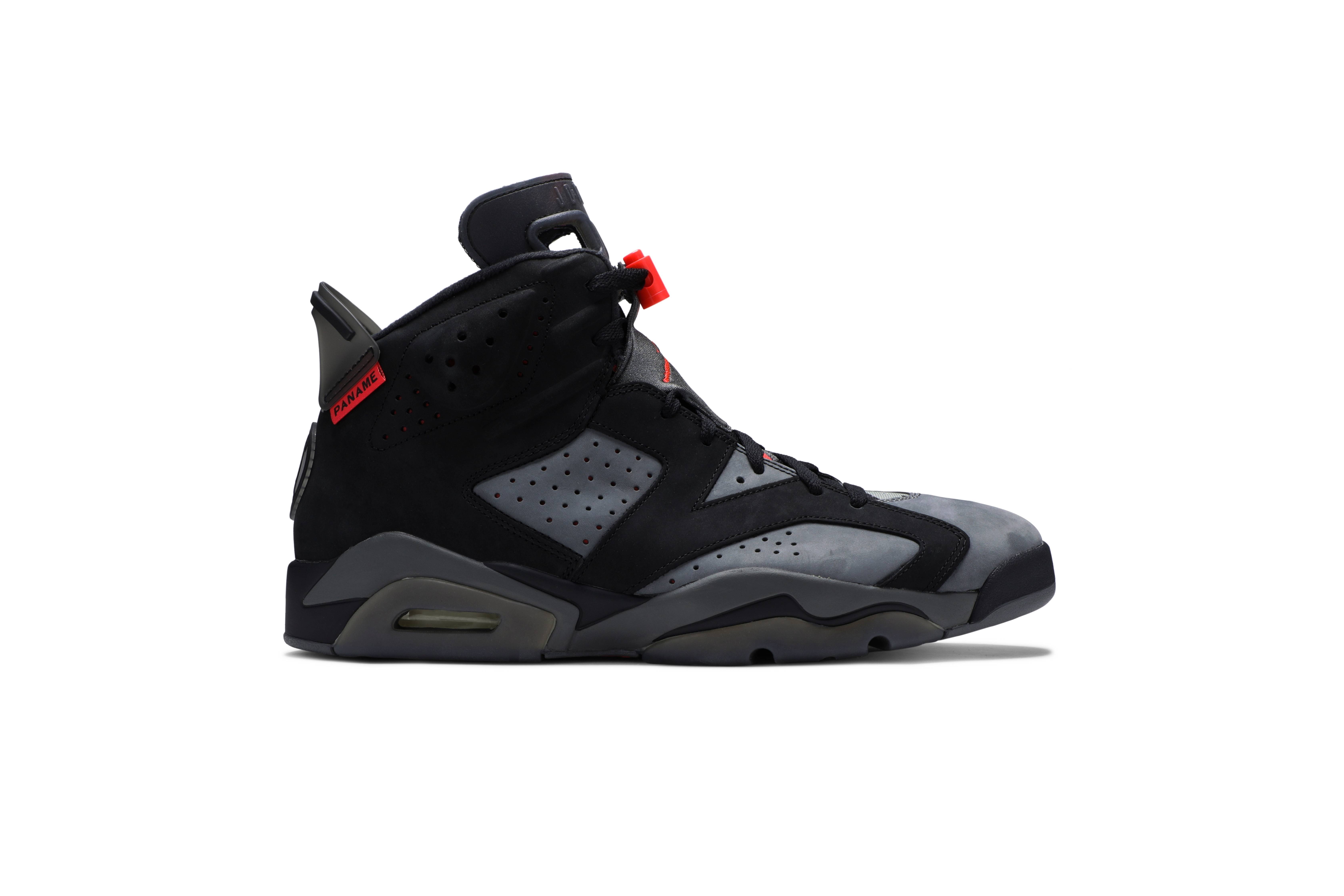 Paris Saint-Germain x Air Jordan 6 Retro 'Iron Grey' - 1