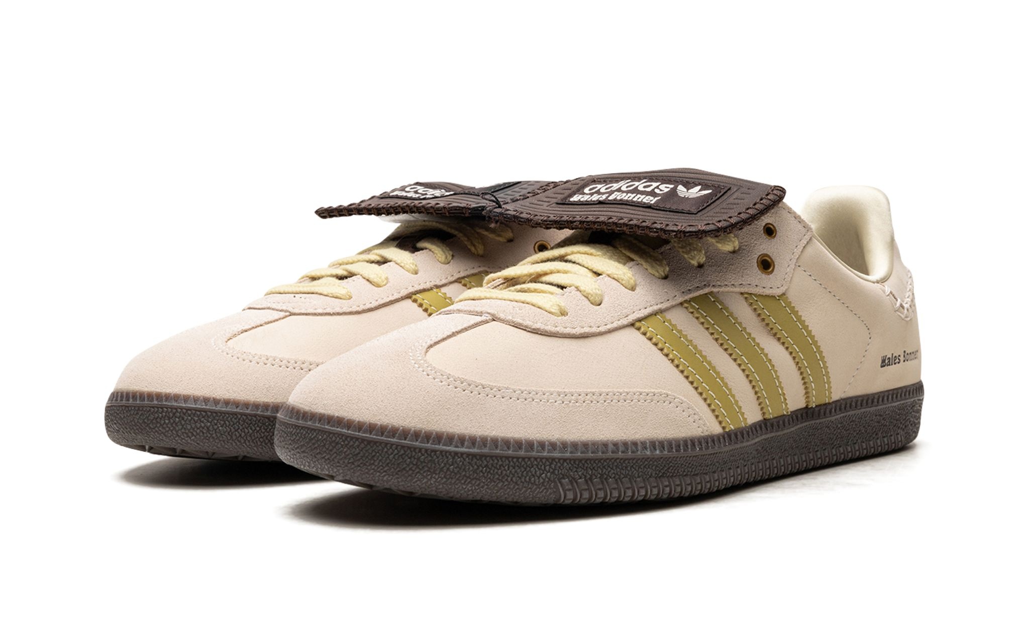 Adidas Samba "Wales Bonner - Cream/ Yellow" - 2