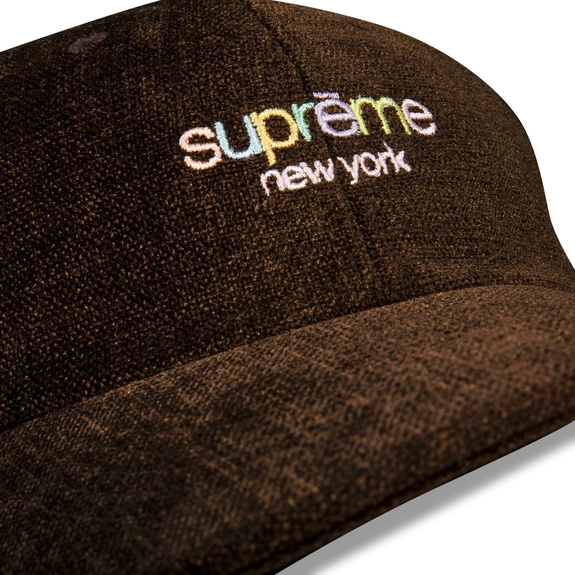 Supreme Chenille 6-Panel 'Brown' - 3