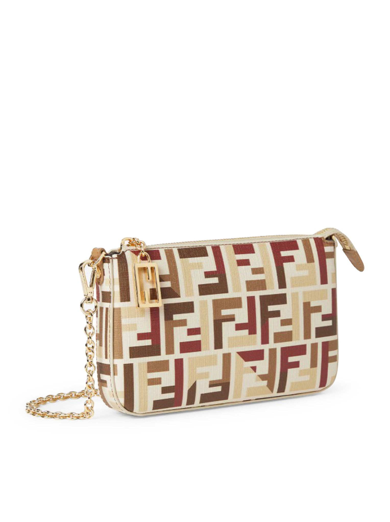 POUCH WITH FABRIC CHAIN - 3