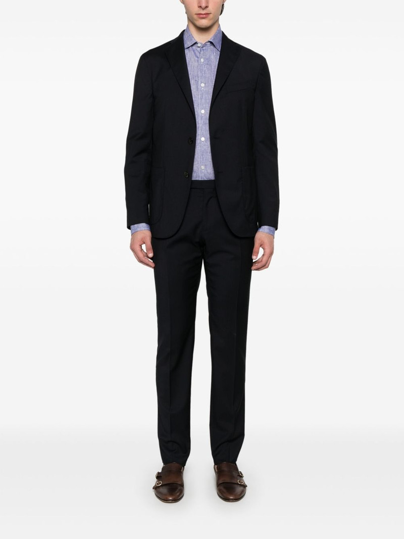 Herno linen shirt outlook