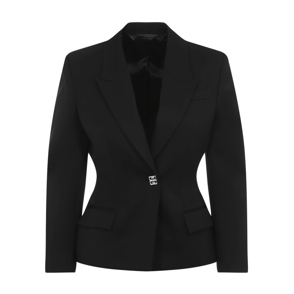 ジャケット GIVENCHY Givenchy Structured Jacket (BW30JM15CT 001 BLACK) Givenchy BLACK STRUCTURED JACKET | miinto | REVERSIBLE