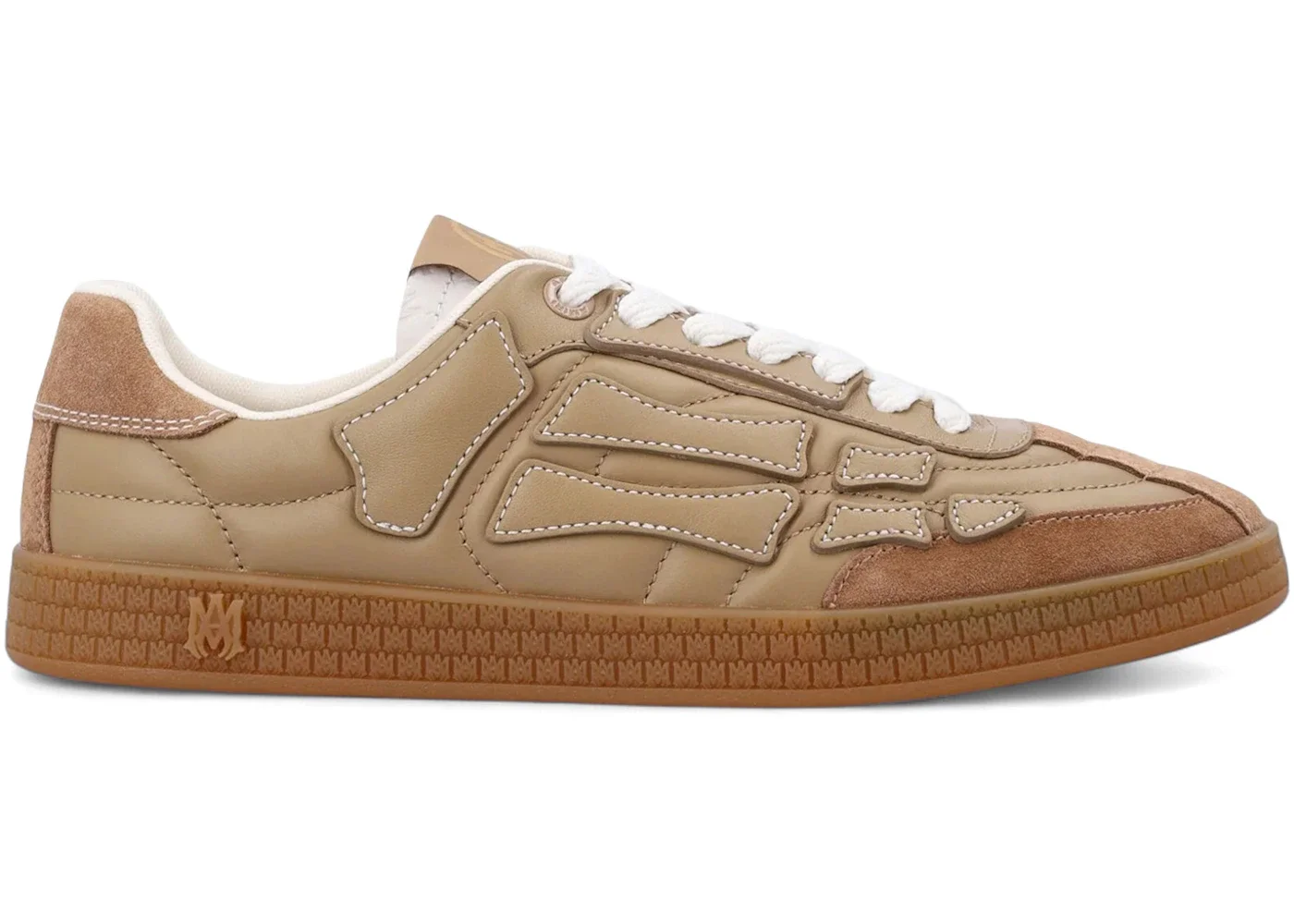 AMIRI Pacific Bones Brown Beige - 1