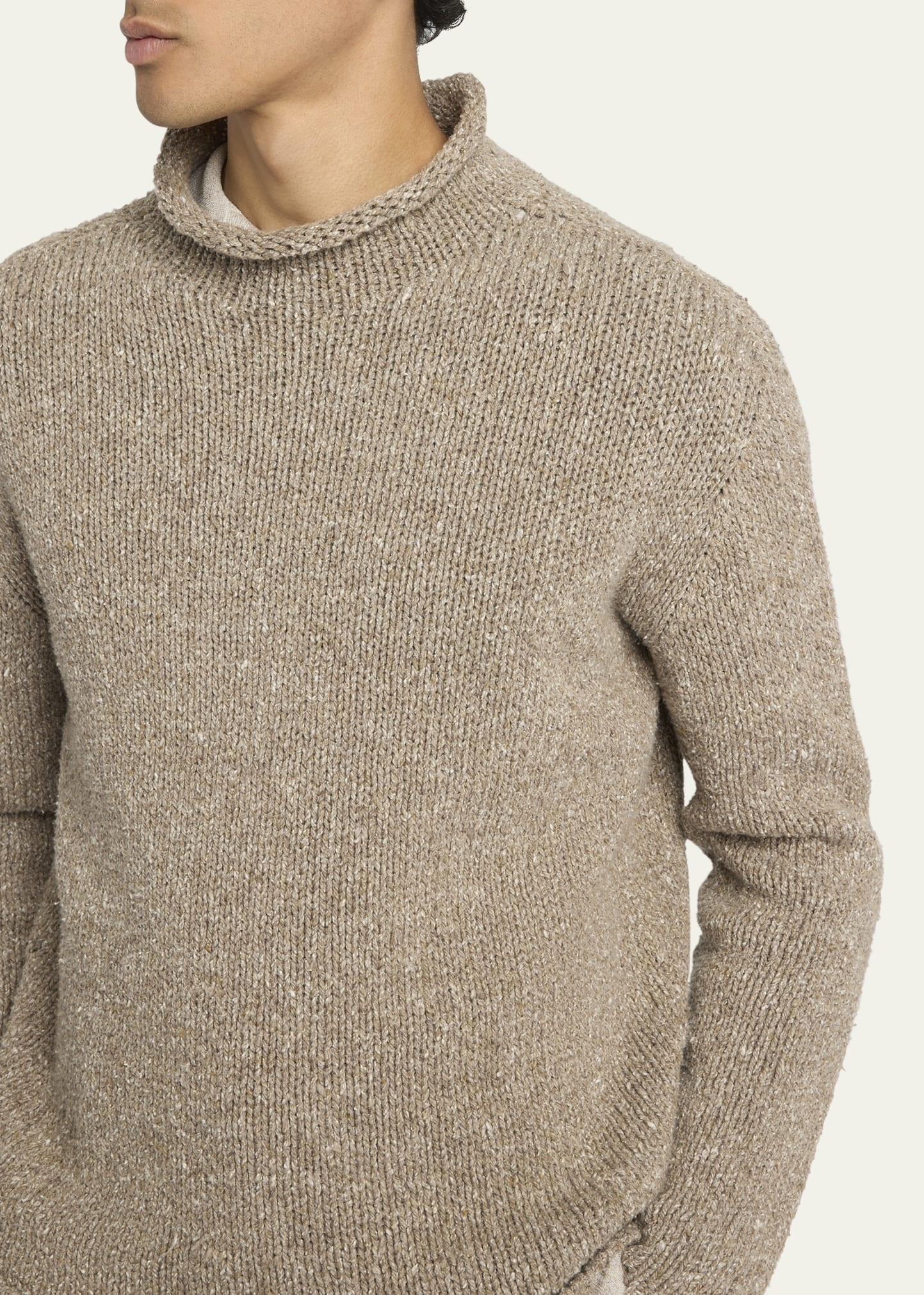 Men's Ryoko Roll-Neck Sweater - 5