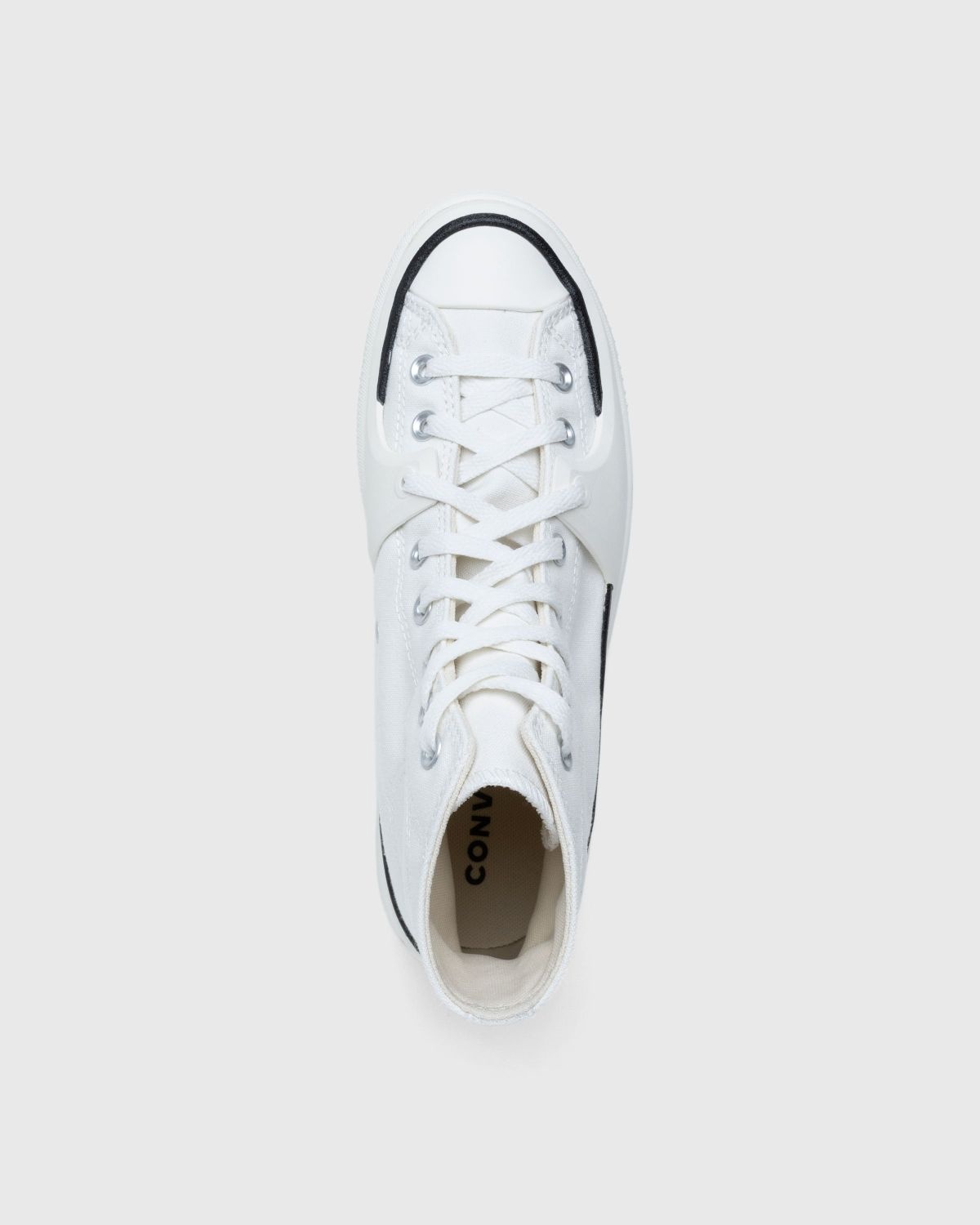 Converse – Chuck Taylor All Star Construct Hi Vintage White/Black/Egret - 5