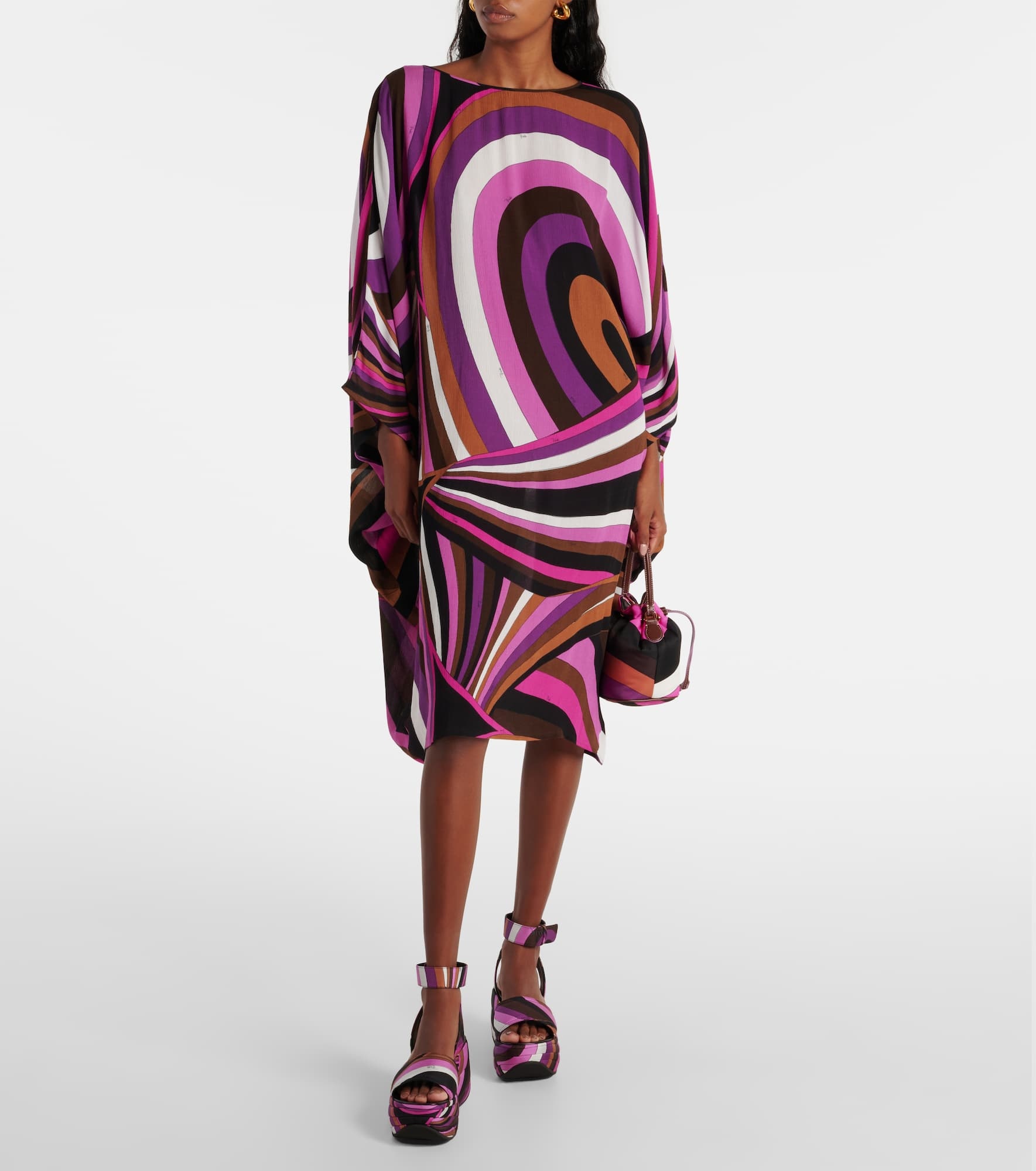 Iride garza kaftan - 2