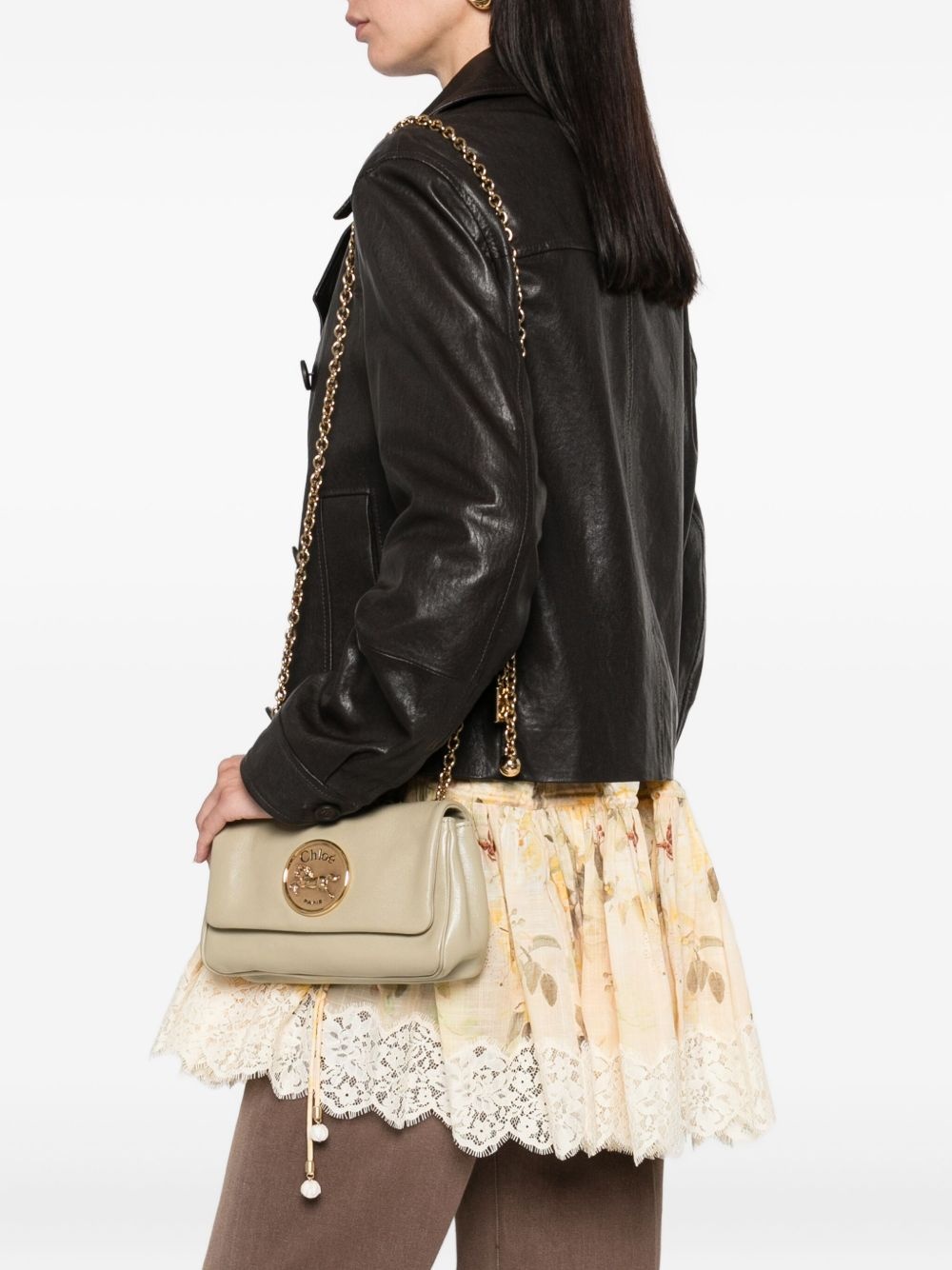 Heritage chain-strap cross body bag - 2