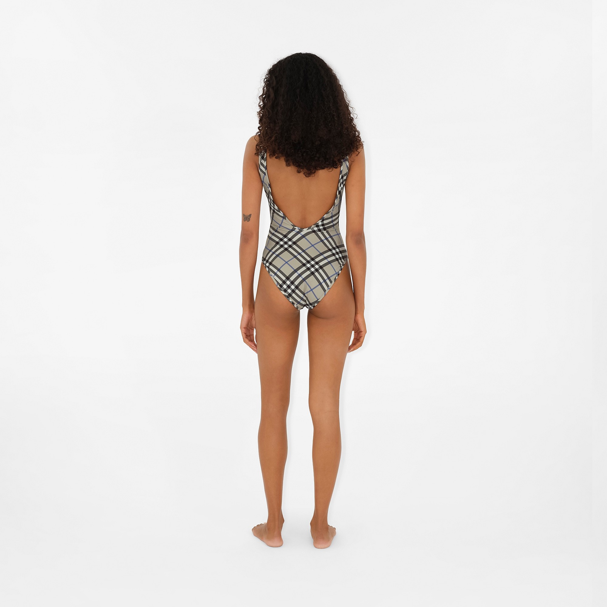 Check Swimsuit - 4