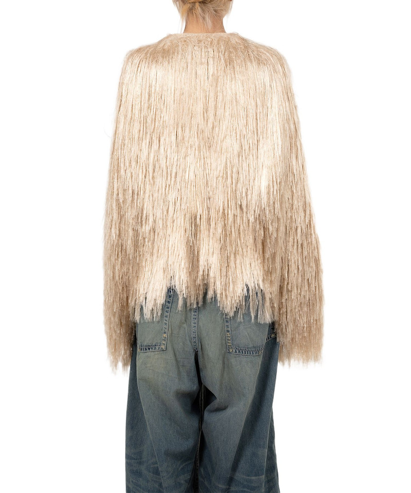Shaggy Fringe Knit Cardigan 18