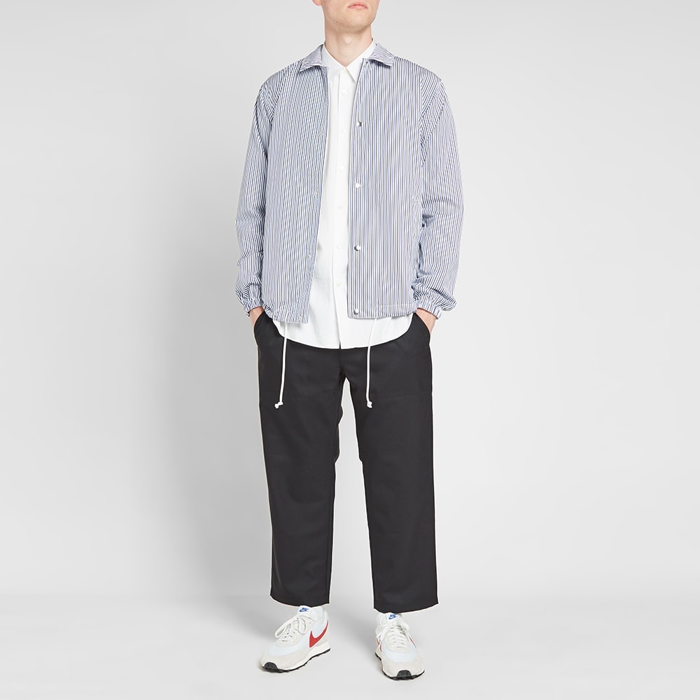 Comme des Garcons SHIRT Stripe Coach Jacket - 6