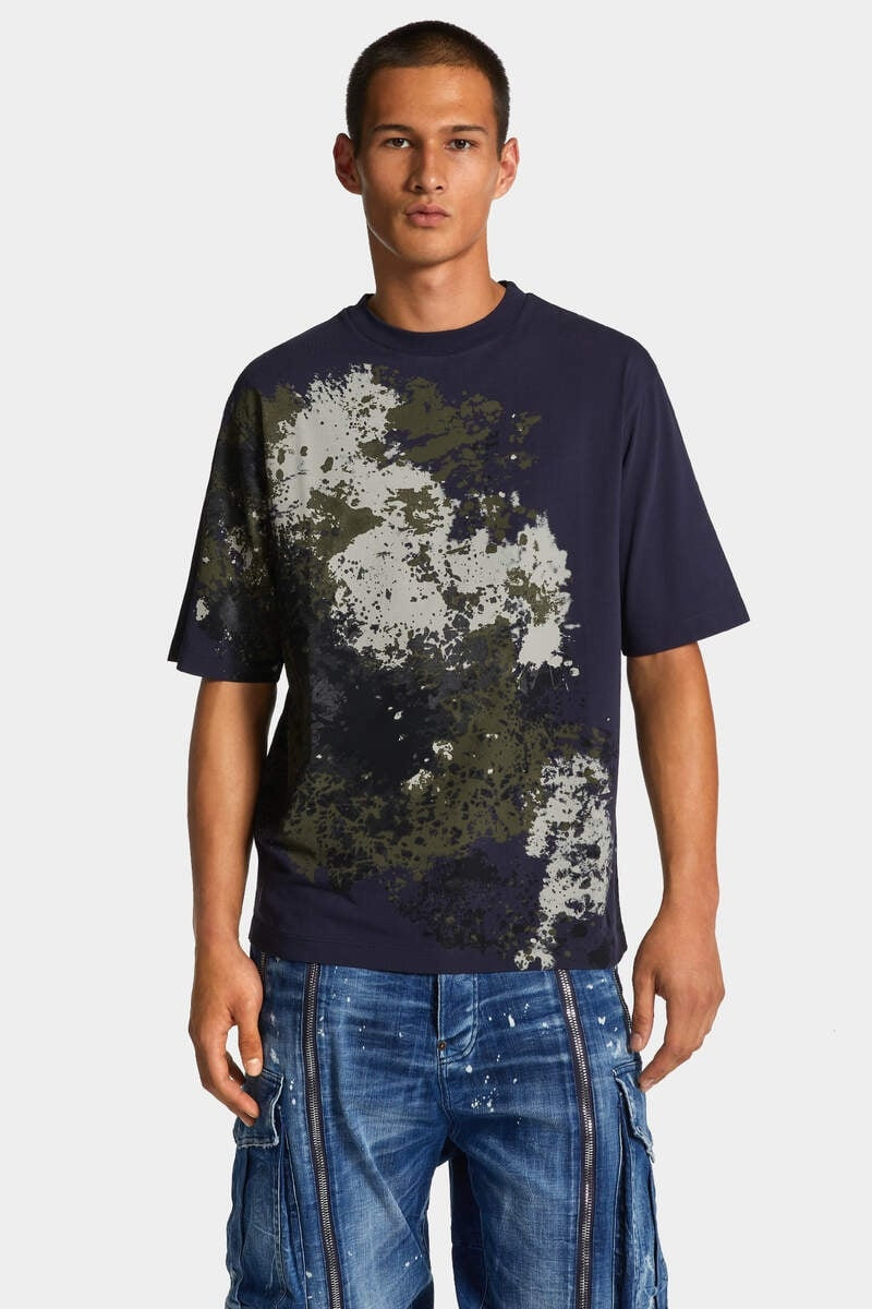 LOOSE FIT CAMO T-SHIRT 3