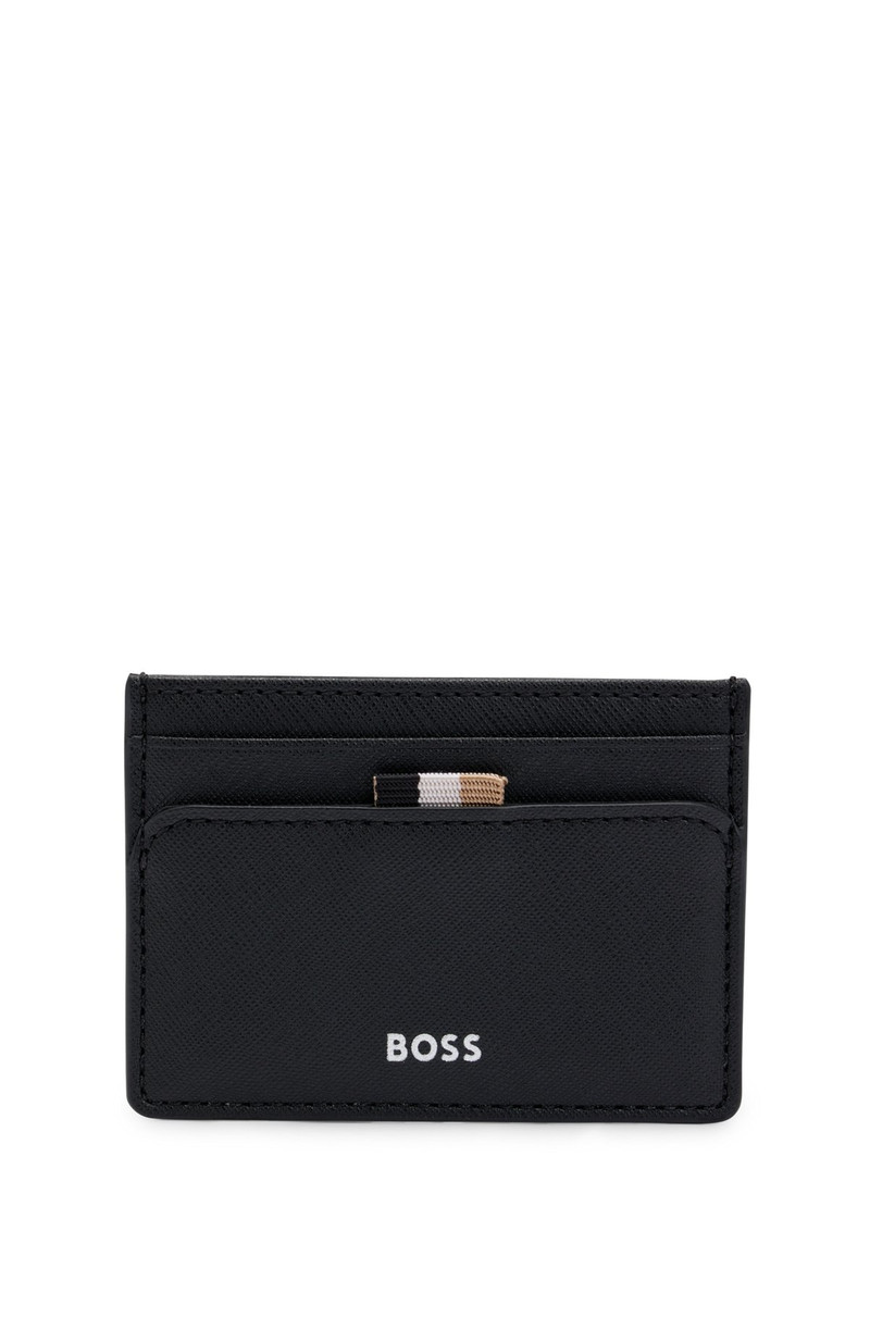 CARD HOLDER WITH SIGNATURE STRIPE AND LOGO DETAIL 1