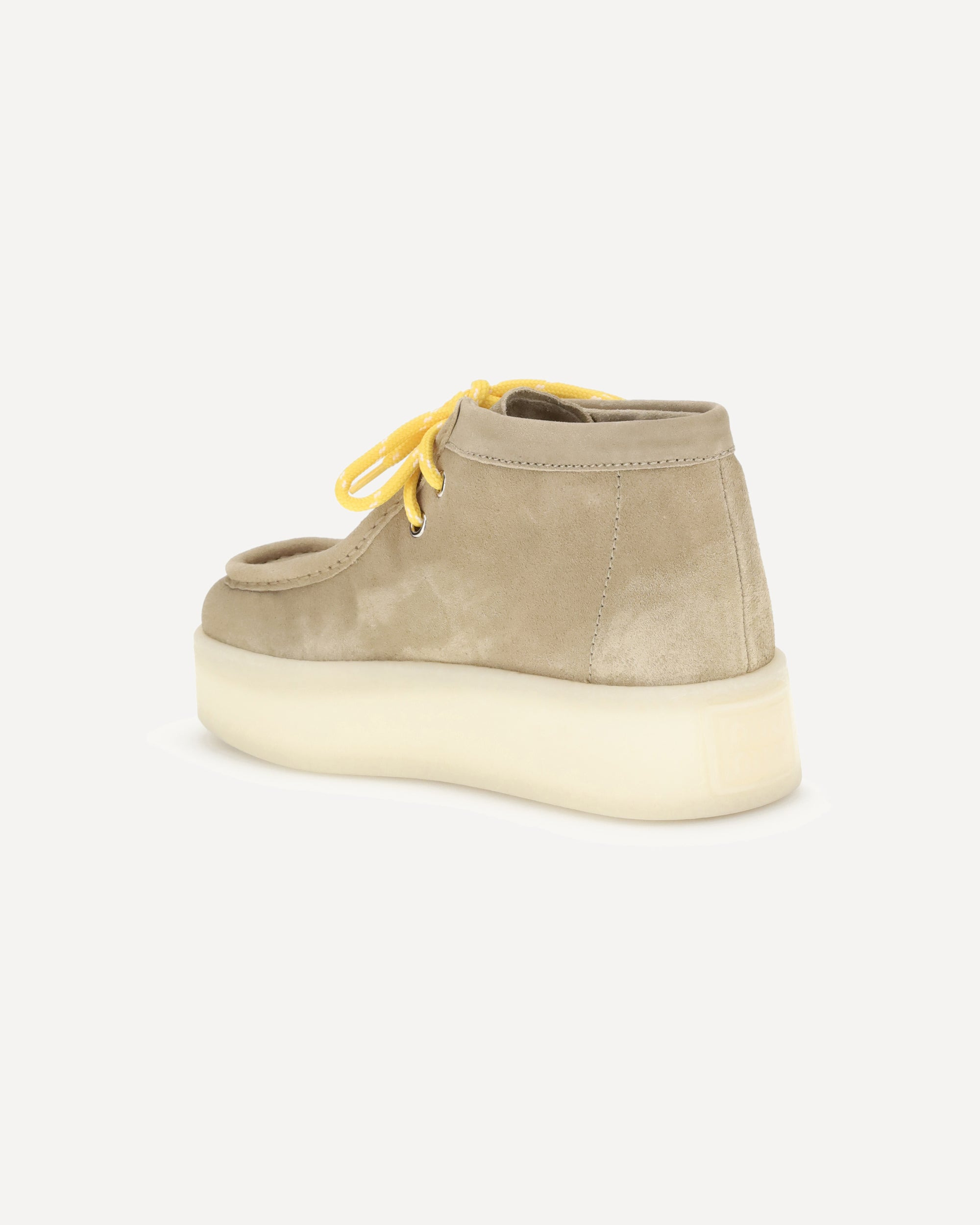 Platform leather Ankle Boots - 3