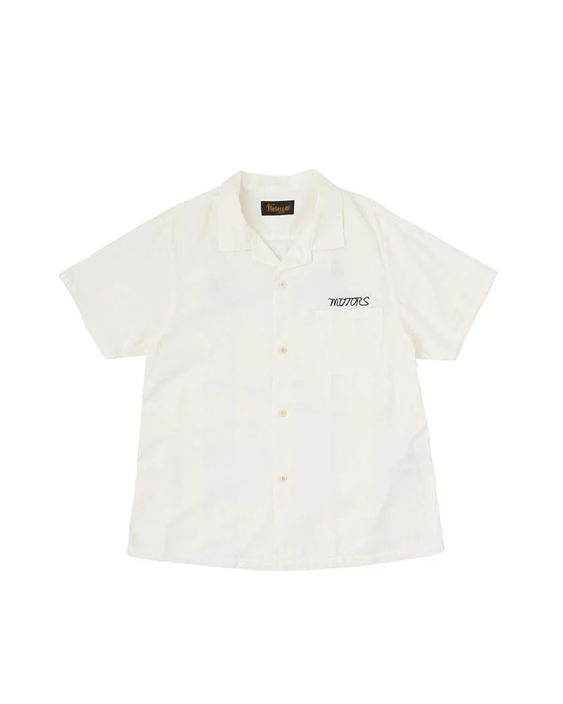 HACKING SHIRT S/S WHITE - 1