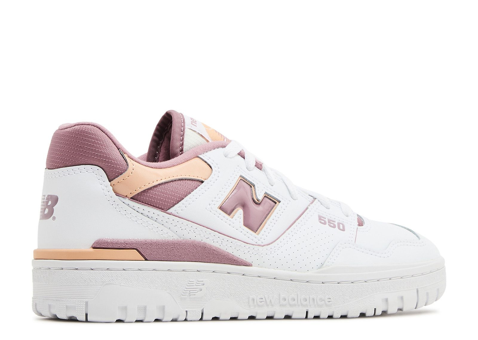 NEW BALANCE WMNS 550 'ROSEWOOD HAZY PEACH' - 3