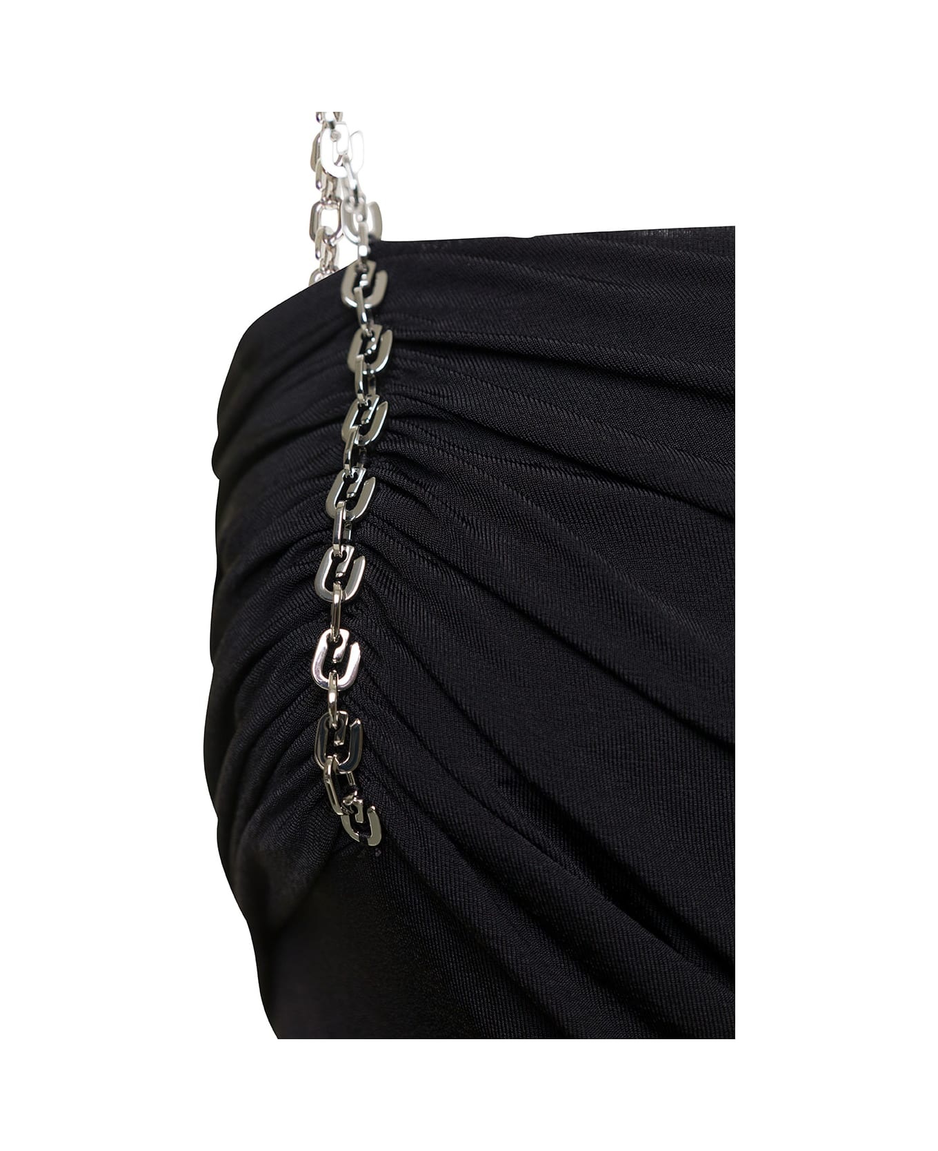 G Link One-shoulder Dress - 3