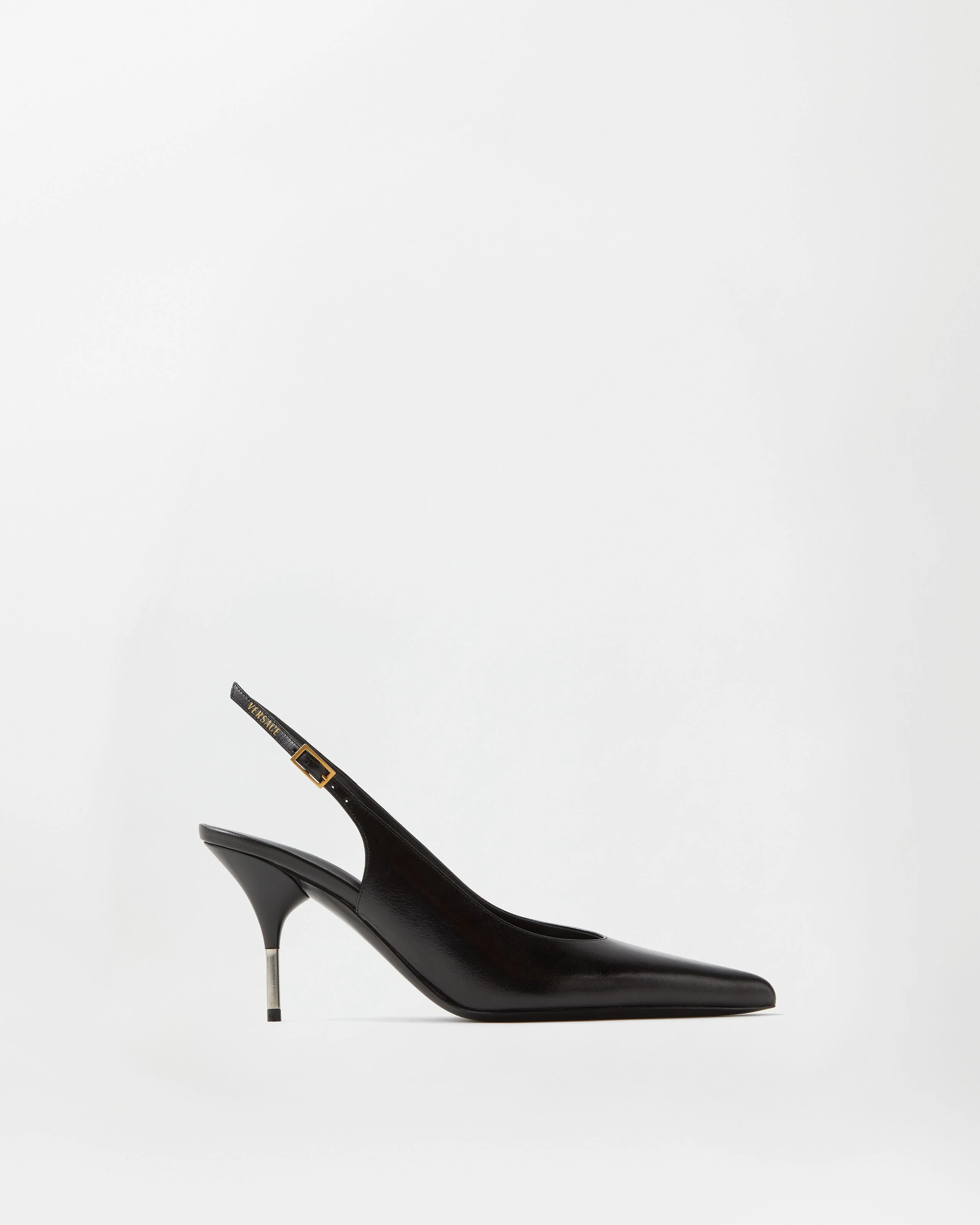 Nyx Leather Slingbacks 80 mm - 1